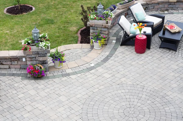 Patio Interlocking Paver