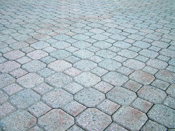 Pavement Pattern Paver
