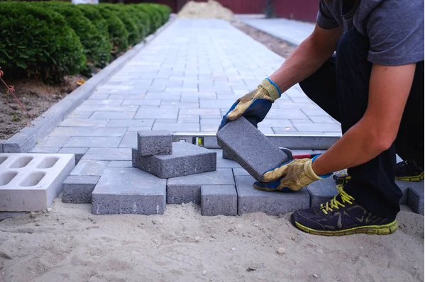 Driveway Paver Installation 