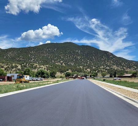 brand new driveway