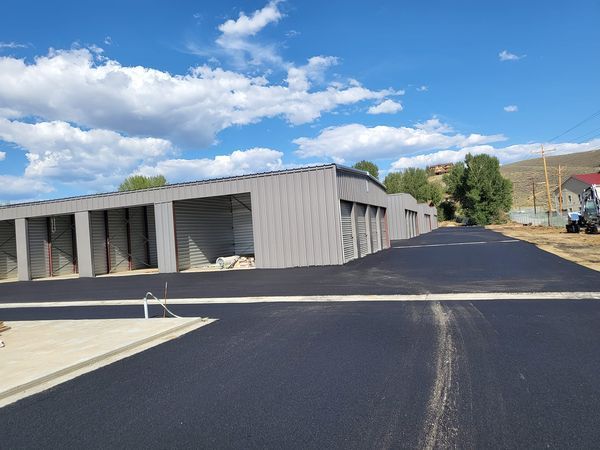 Commercial paving services