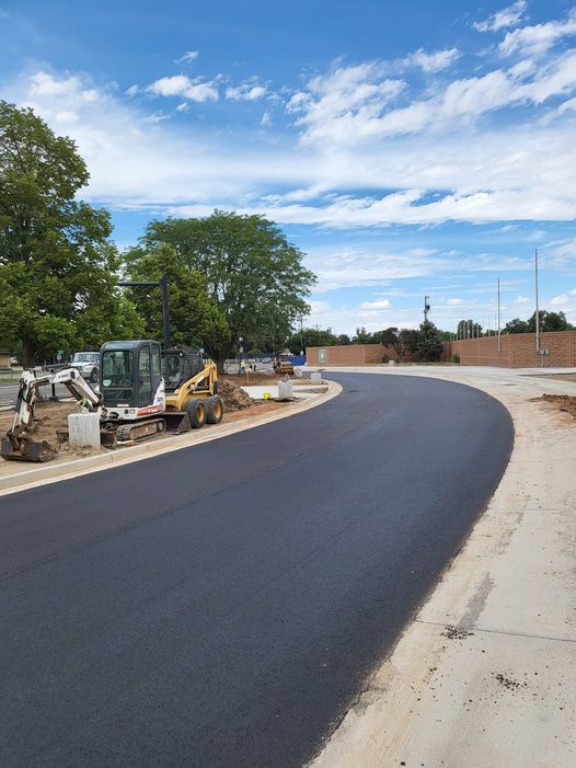 Residential paving services
