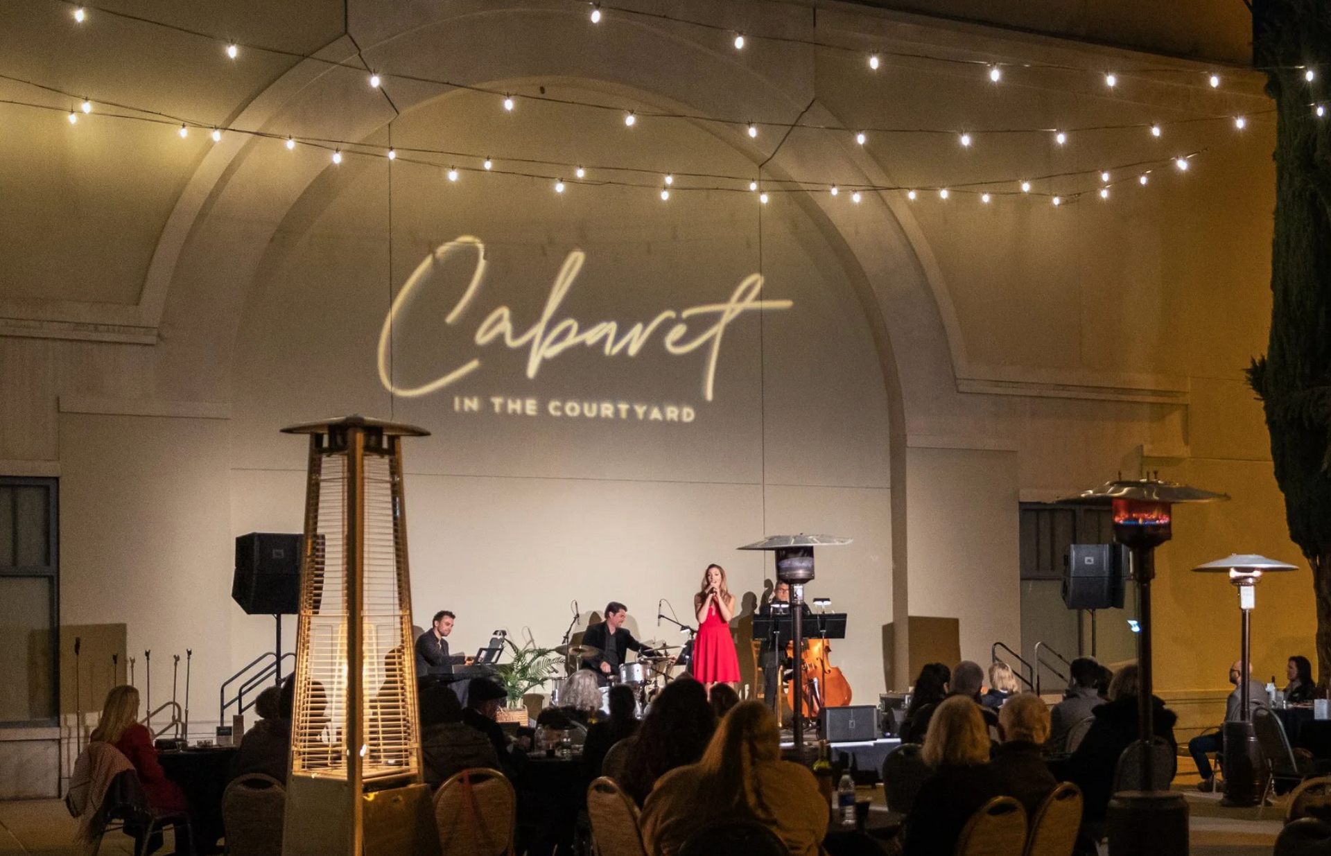 Cabaret in the Courtyard