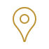 Gold location pin icon.