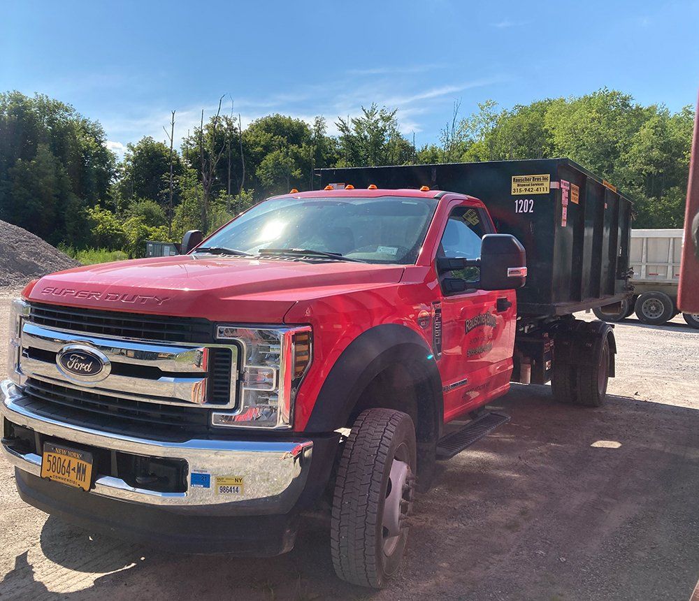 Waste Disposal Vehicle — West Leyden, NY — Rauscher Brothers Inc. Waste Disposal Vehicle — West Leyden, NY — Rauscher Brothers Inc.