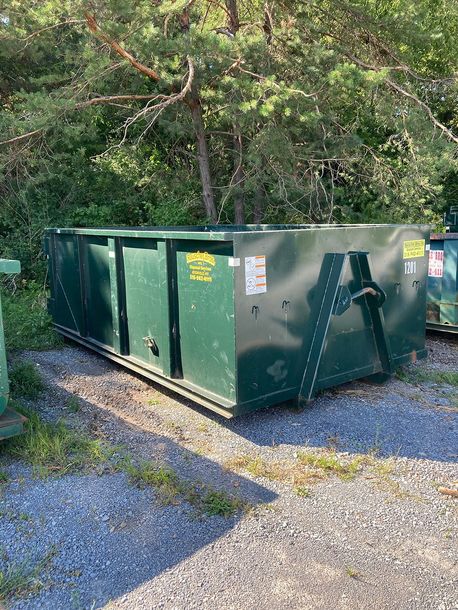 Large Green Dumpster — West Leyden, NY — Rauscher Brothers Inc.