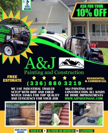 A & J Painting & Construction