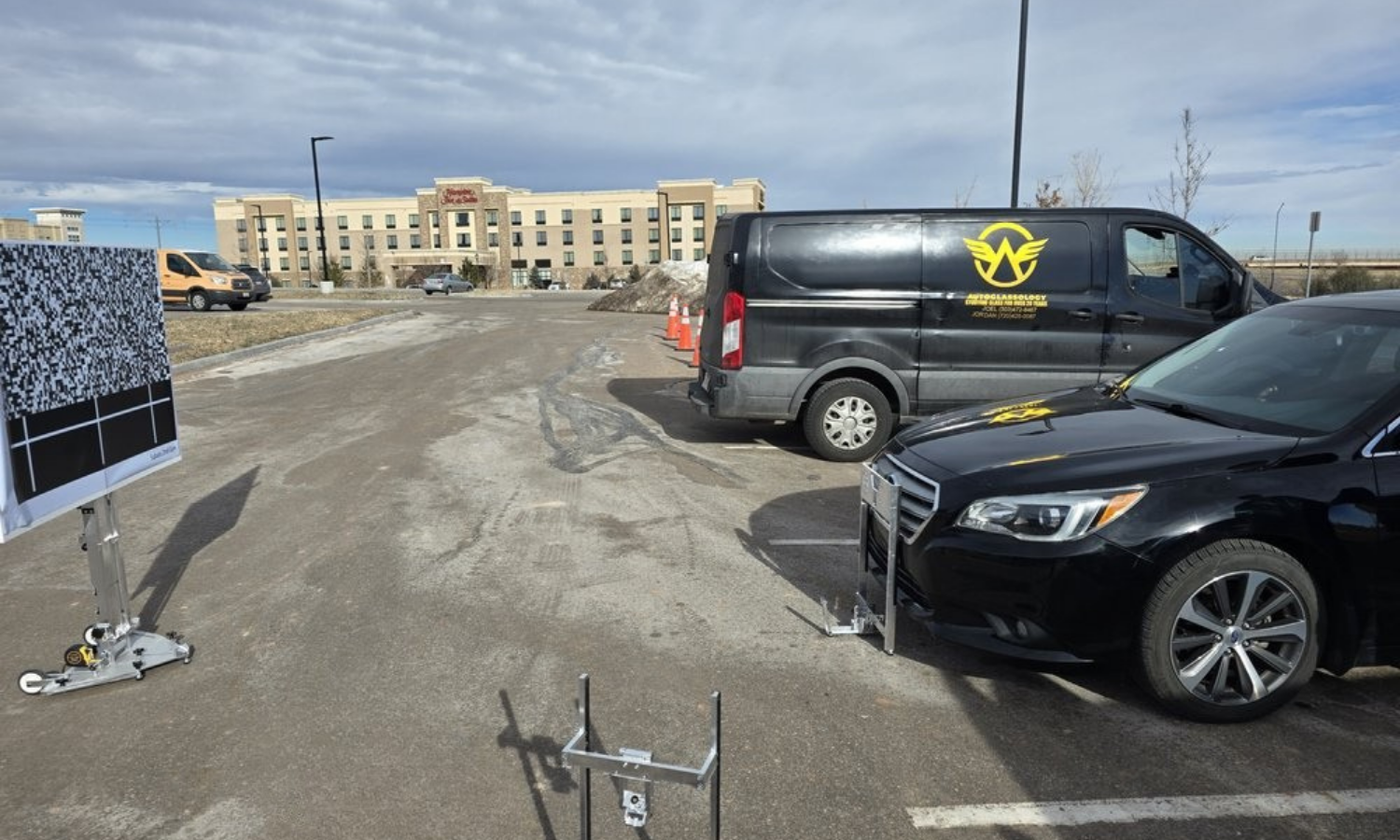 Windshield ADAS Calibration in Denver, CO