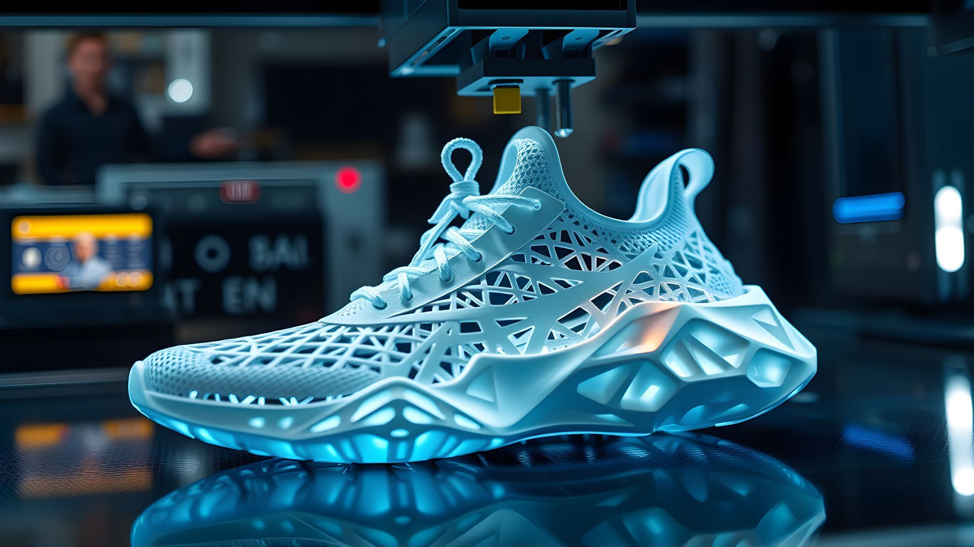 3D Printing Custom Sports Gear Decorations 3D Printing Custom Sports Gear Decorations