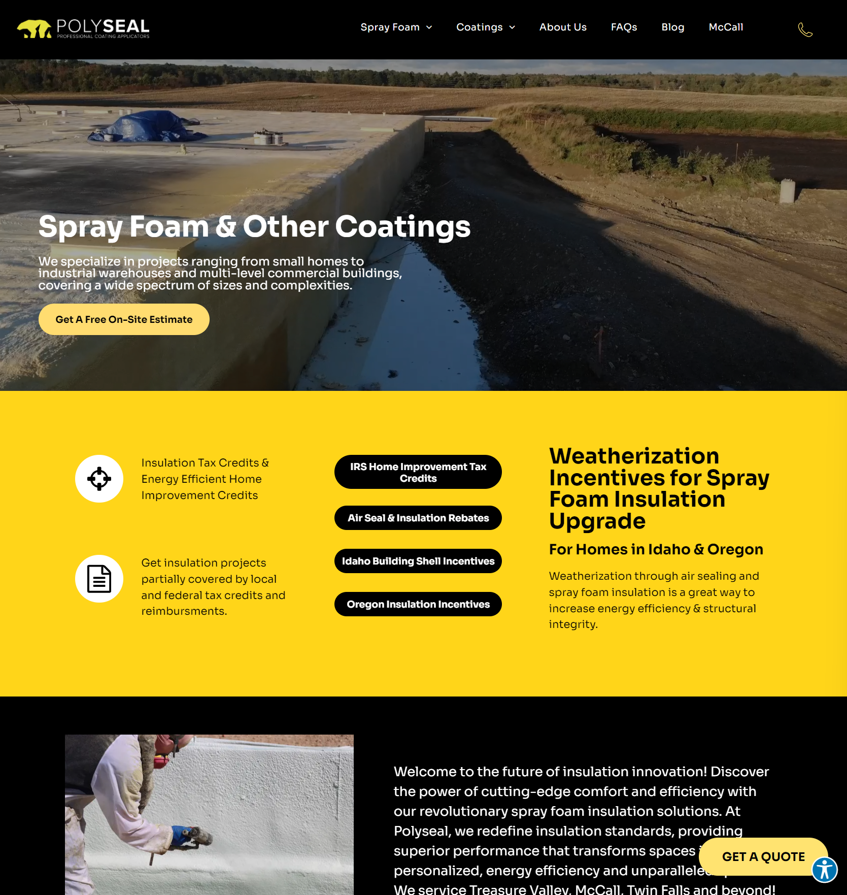 website