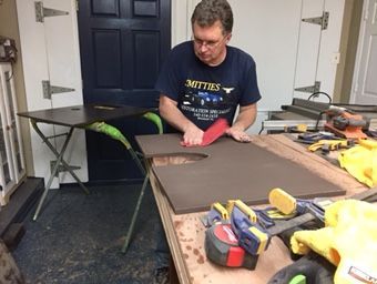 Classic Car Woodworking