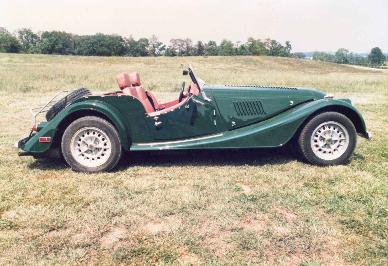 Light Green Morgan