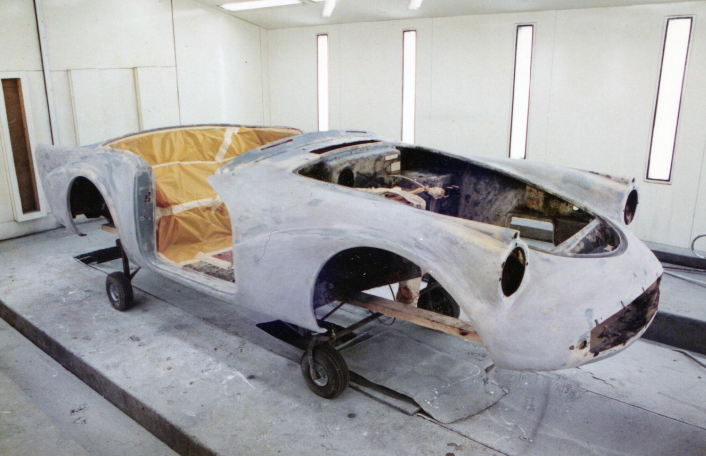 chassis restoration