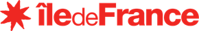 Logo rouge de la région Île-de-France
