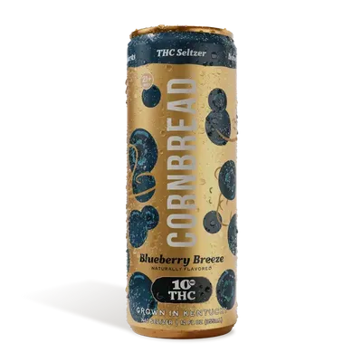Cornbread Hemp Blueberry Breeze – 10mg