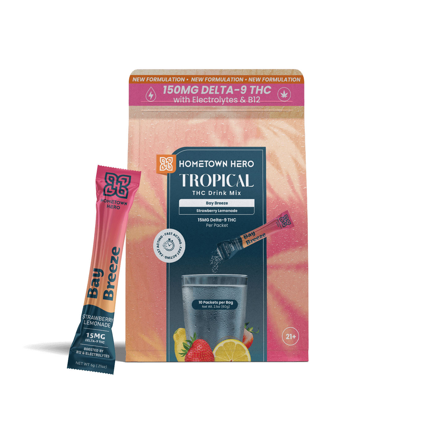 Bay Breeze Tropical Drink Mix