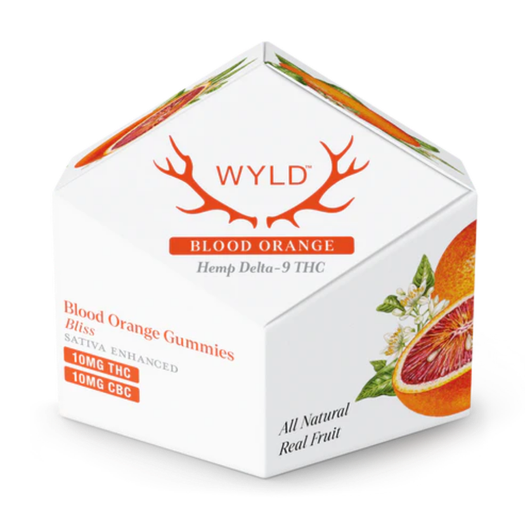 Blood Orange 1:1 THC CBC Gummies