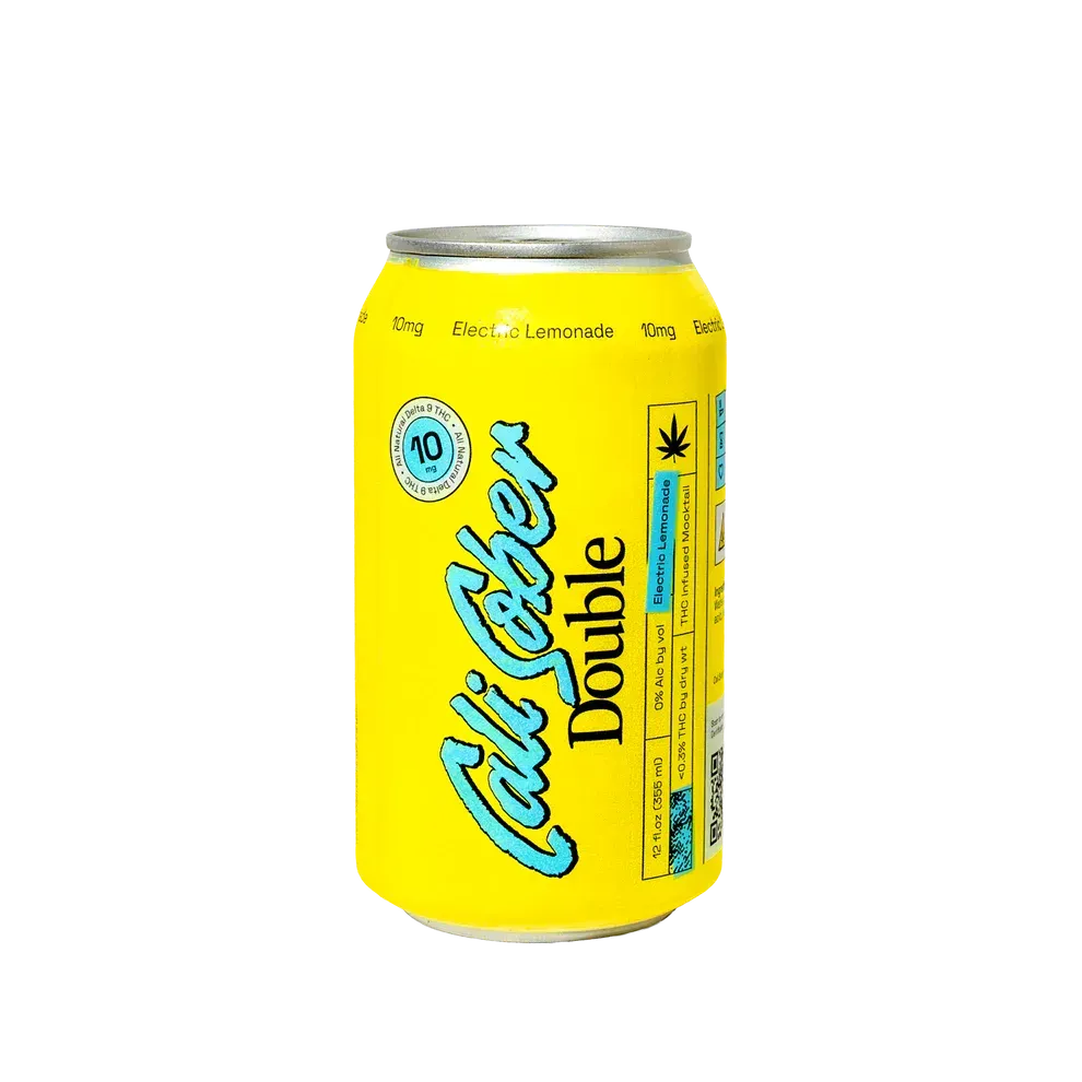Cali Sober Electric Lemonade Double – 10mg