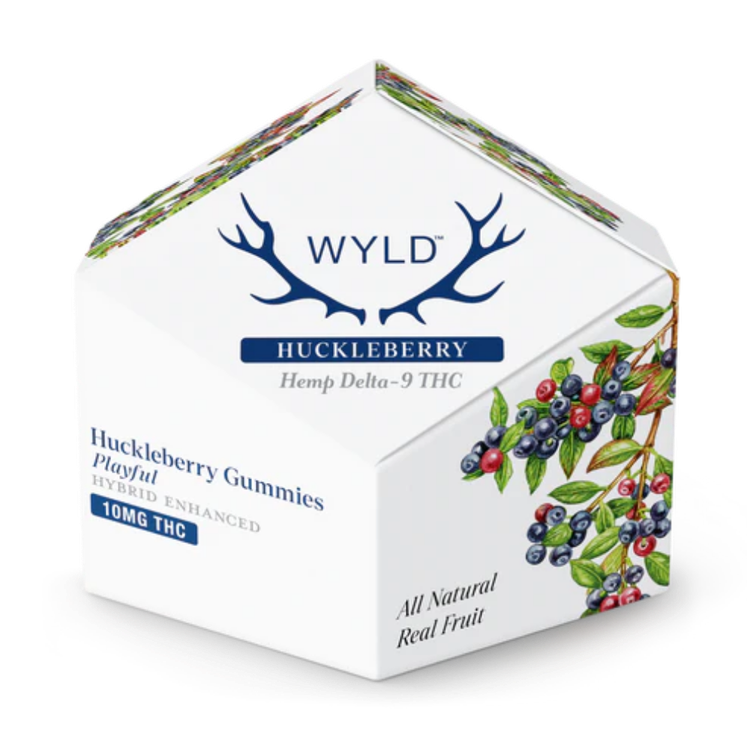 Huckleberry Hybrid Gummies