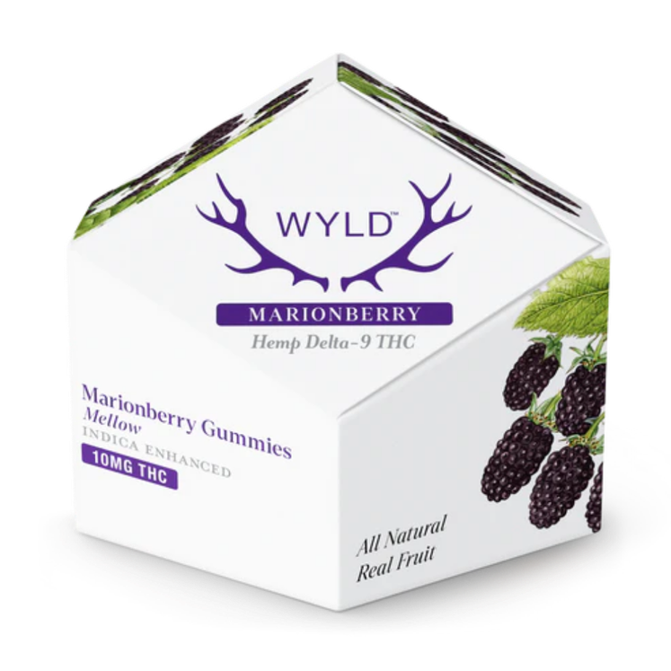 Marionberry Indica Gummies
