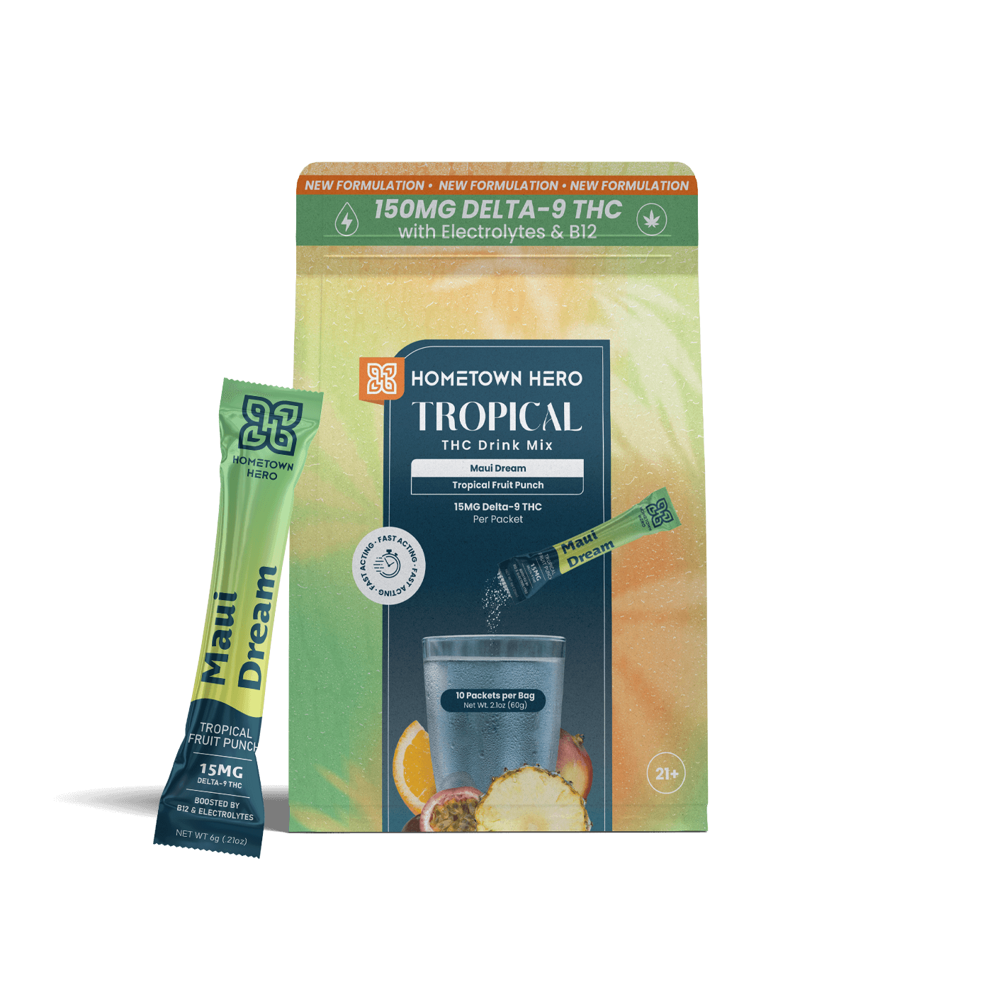 Maui Dream Tropical Drink Mix