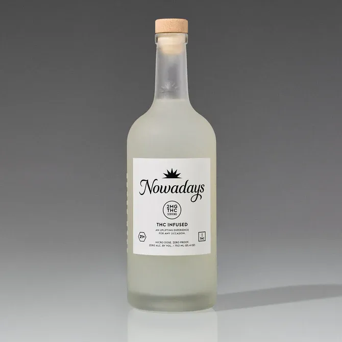 Nowadays 750ml Bottle – 2mg