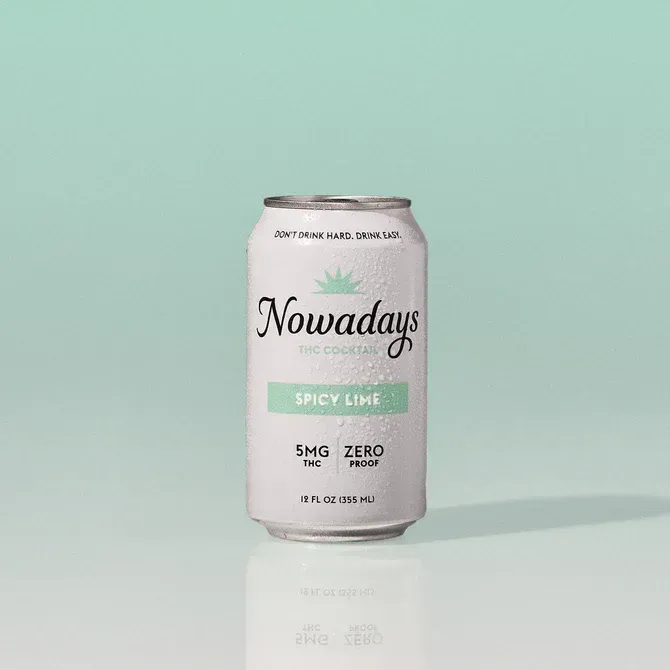 Nowadays Spicy Lime – 5mg