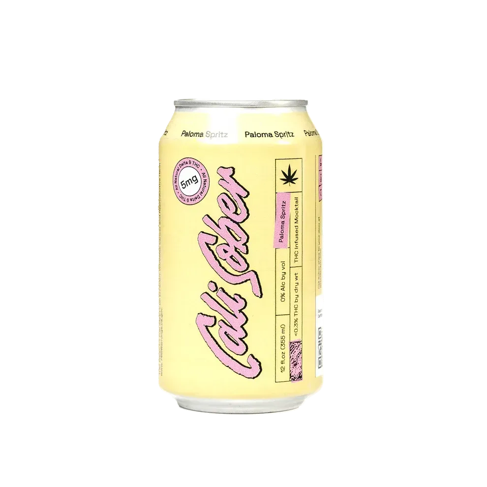 Cali Sober Paloma Spritz – 5mg