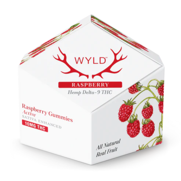 Raspberry Sativa Gummies
