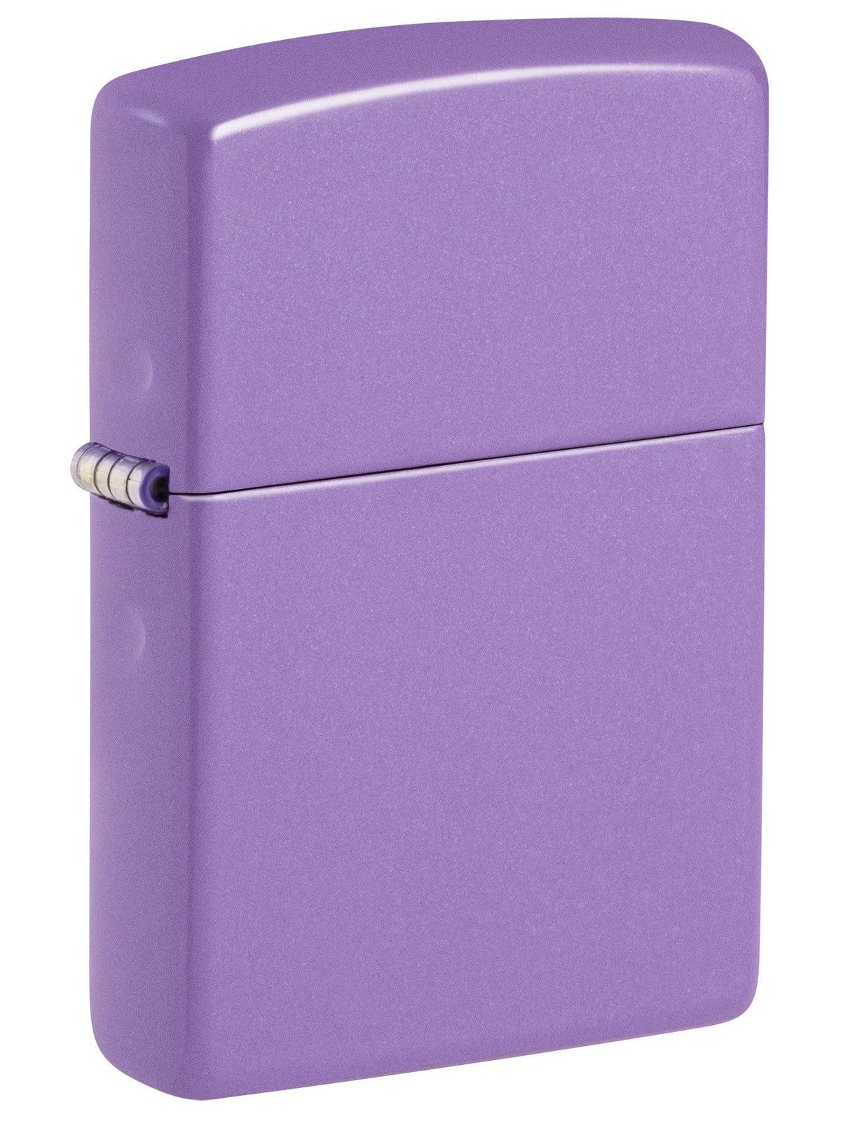 Zippo Lighter: Smokey Lavender Matte