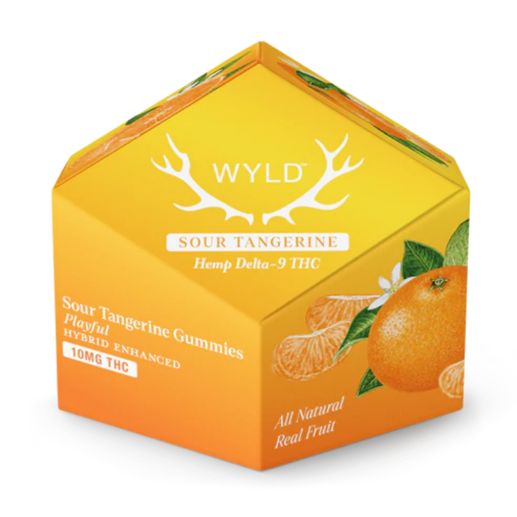 Sour Tangerine Hybrid Gummies