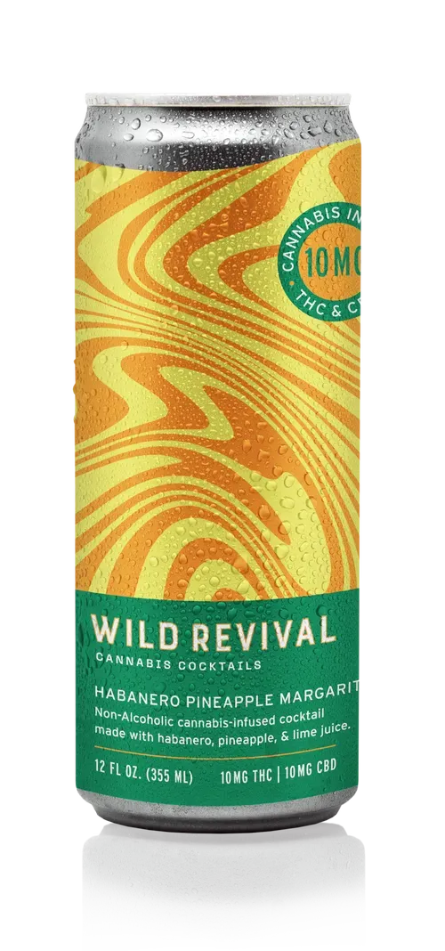 Wild Revival Habanero Pineapple Margarita – 10mg
