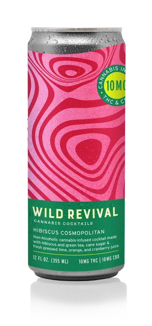Wild Revival Hibiscus Cosmopolitan – 10mg