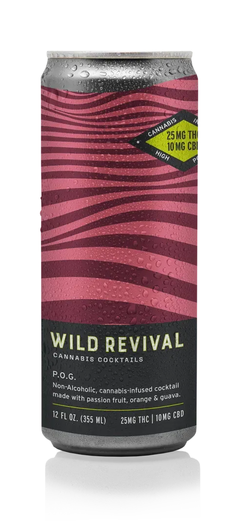 Wild Revival P.O.G. – 25mg