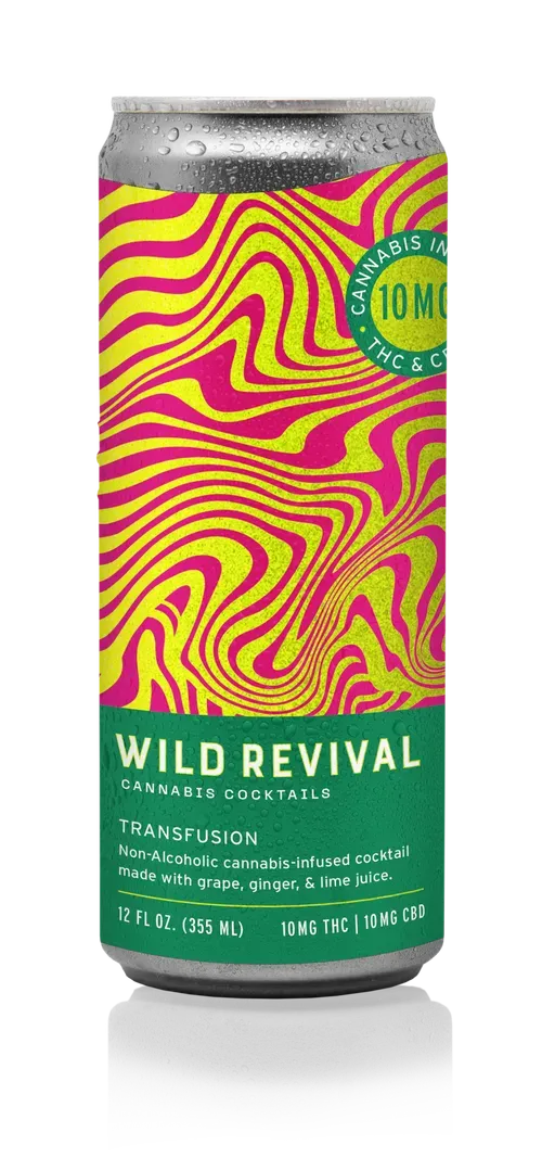 Wild Revival Transfusion – 10mg