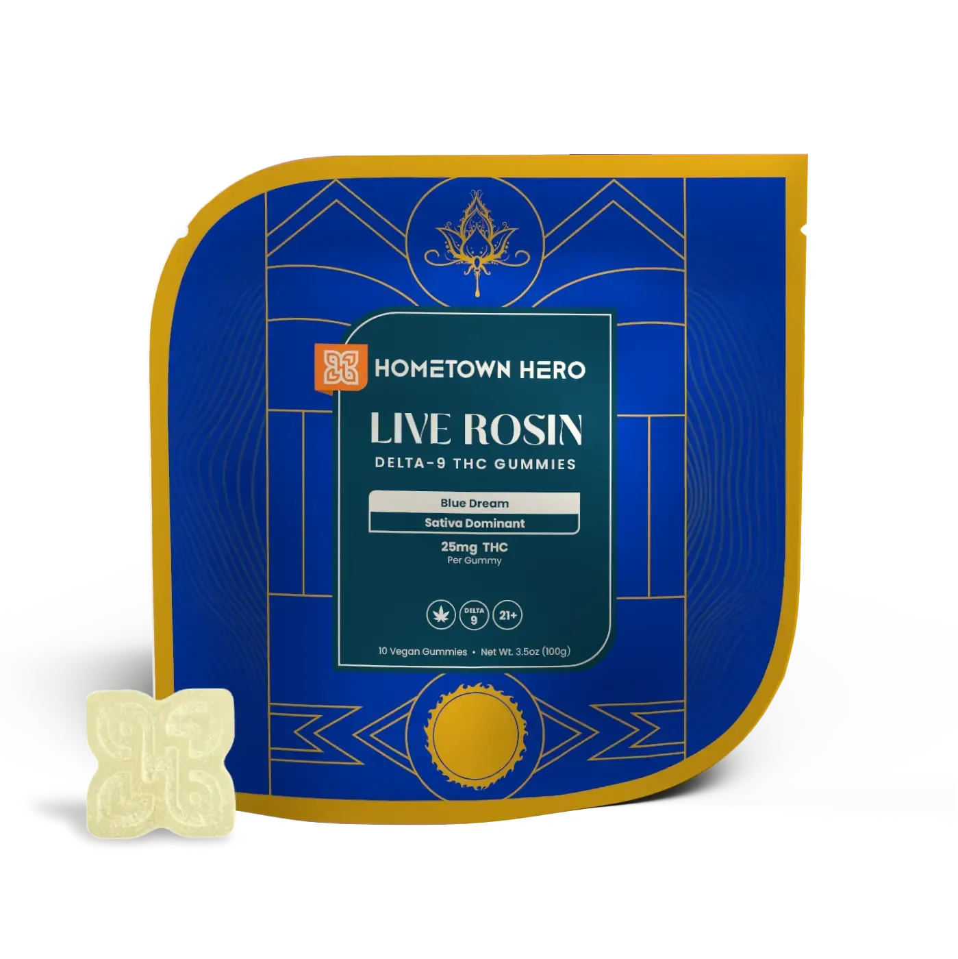 Blue Dream Live Rosin Gummies