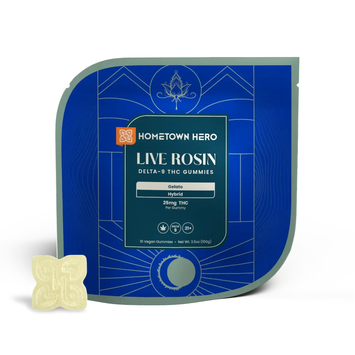 Gelato Live Rosin Gummies
