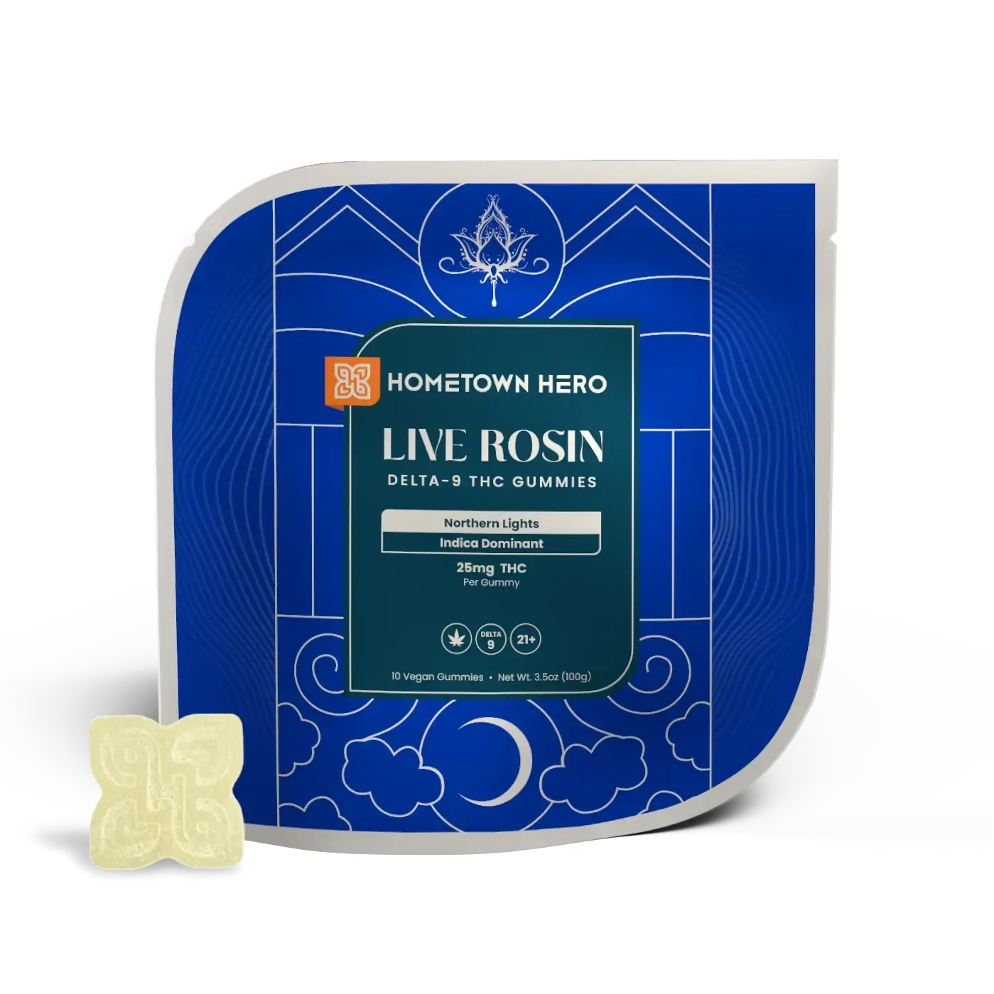Northern Lights Live Rosin Gummies