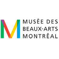 Le logo du Musée des beaux-arts de Montréal, représentant un « M » stylisé en vert, rouge, jaune et bleu.
