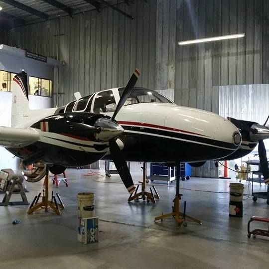 Mobile Aircraft Detailing