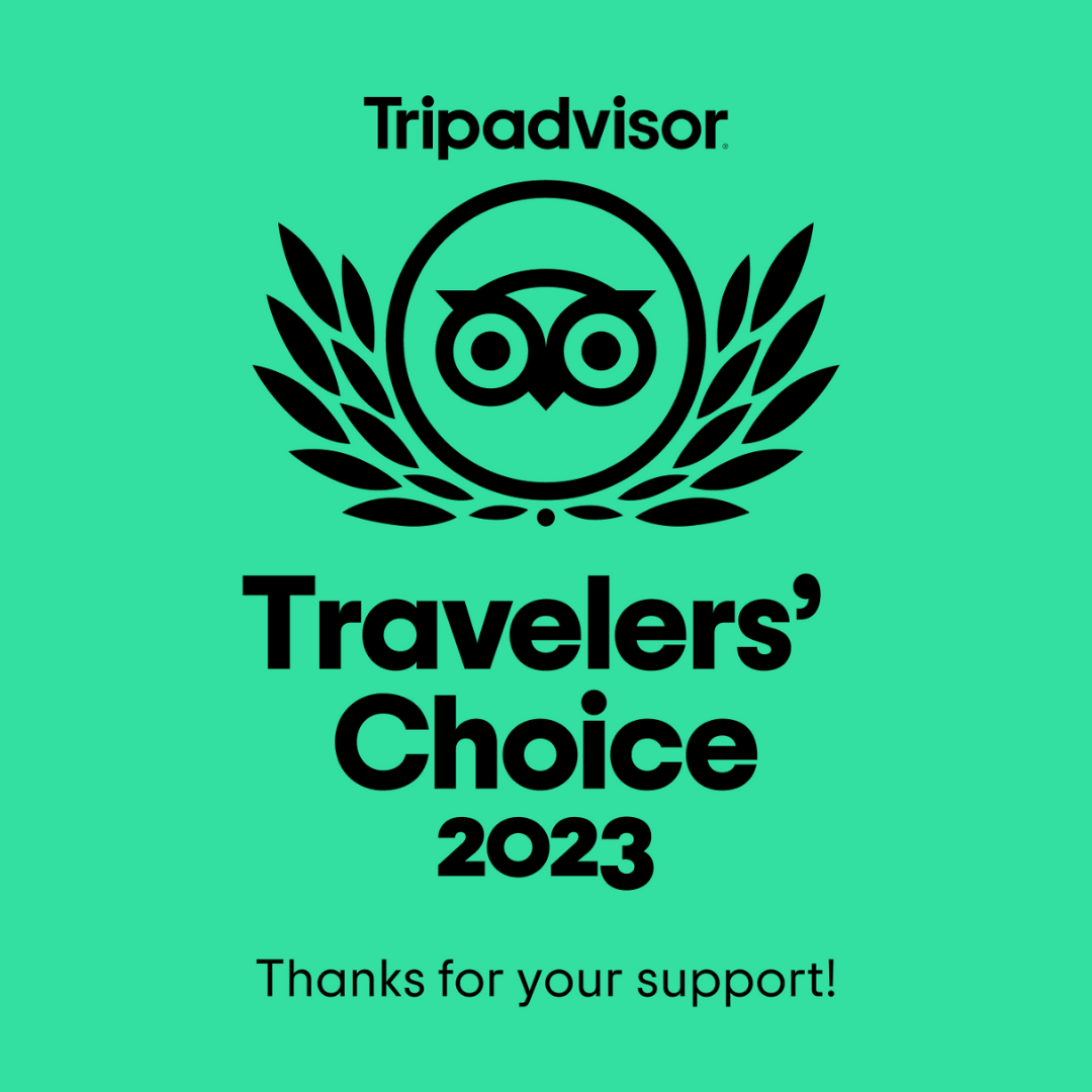 TRip Advisor Traveller's choice