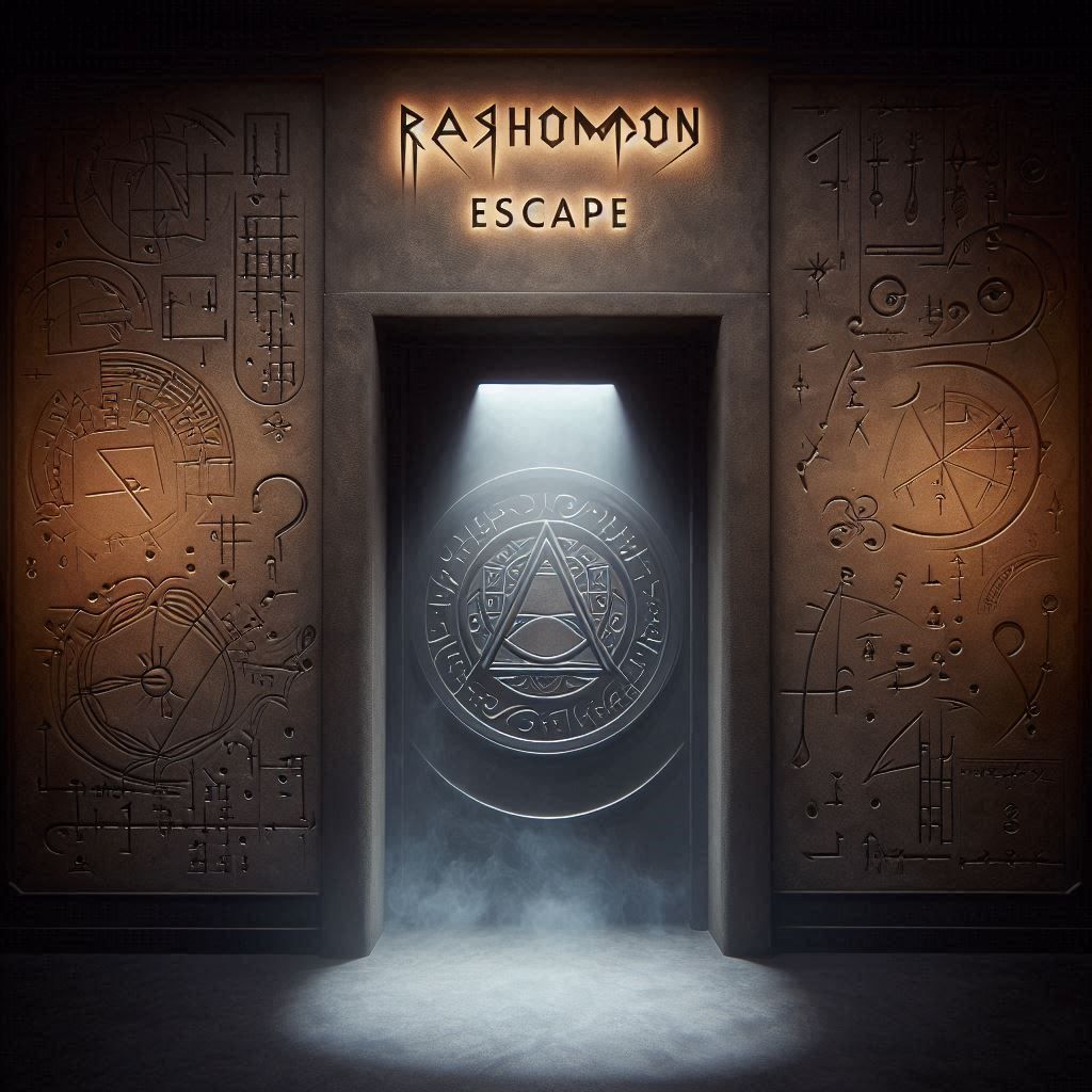 Affiche Escape Game Rashomon
