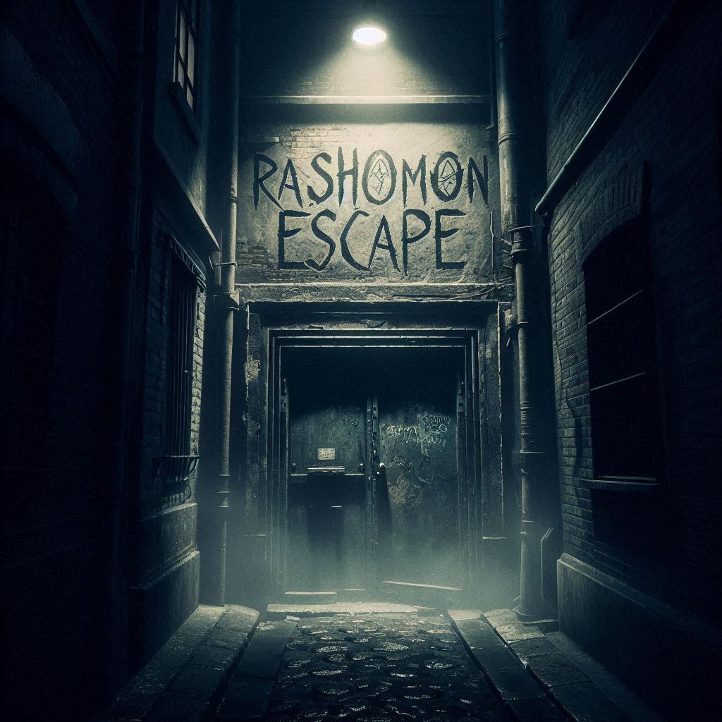 Affiche Escape Game Rashomon