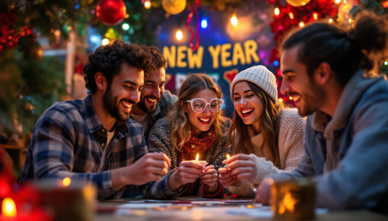 A group of people are sitting at a table playing a board game.