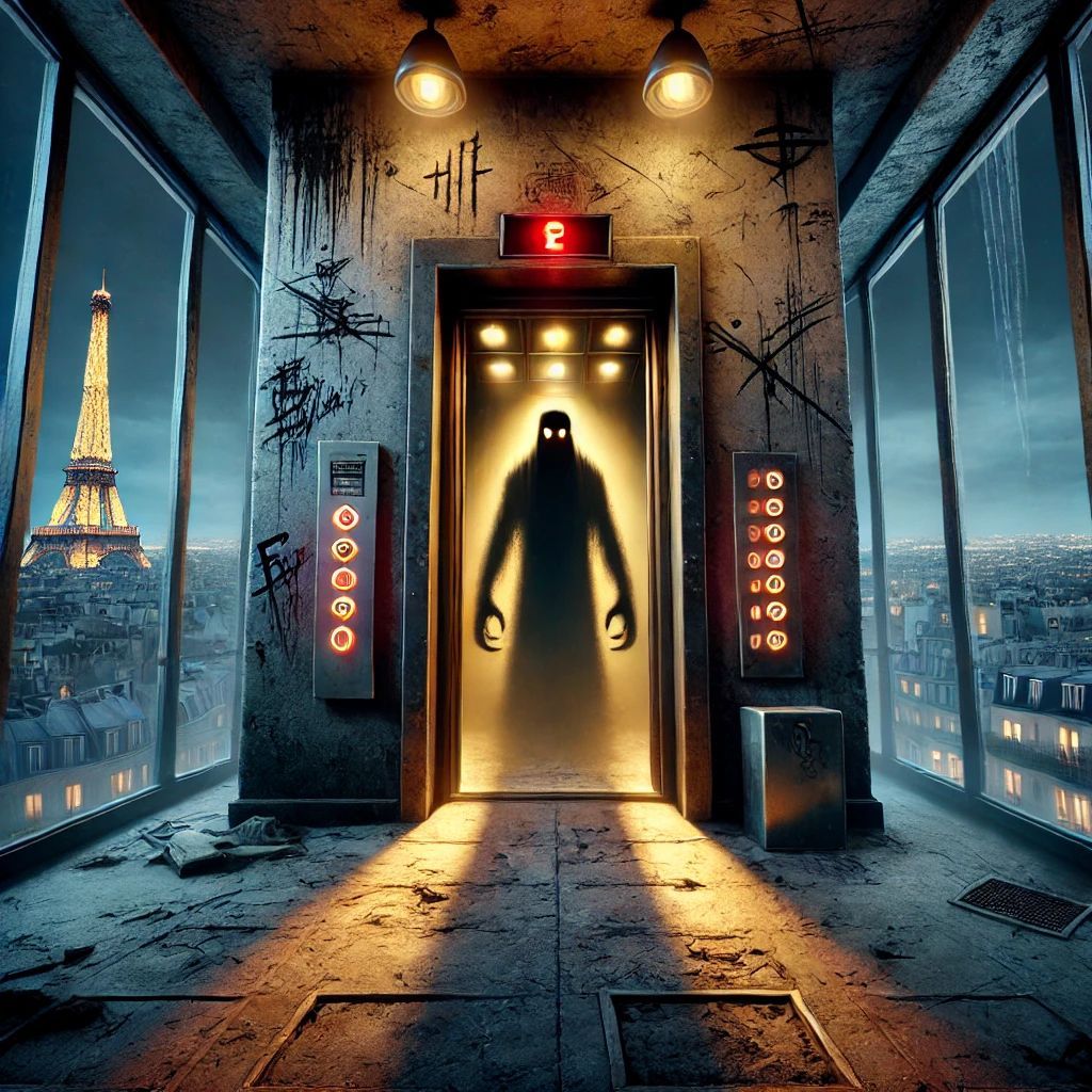 Équipe résolvant un escape game horreur à Paris
