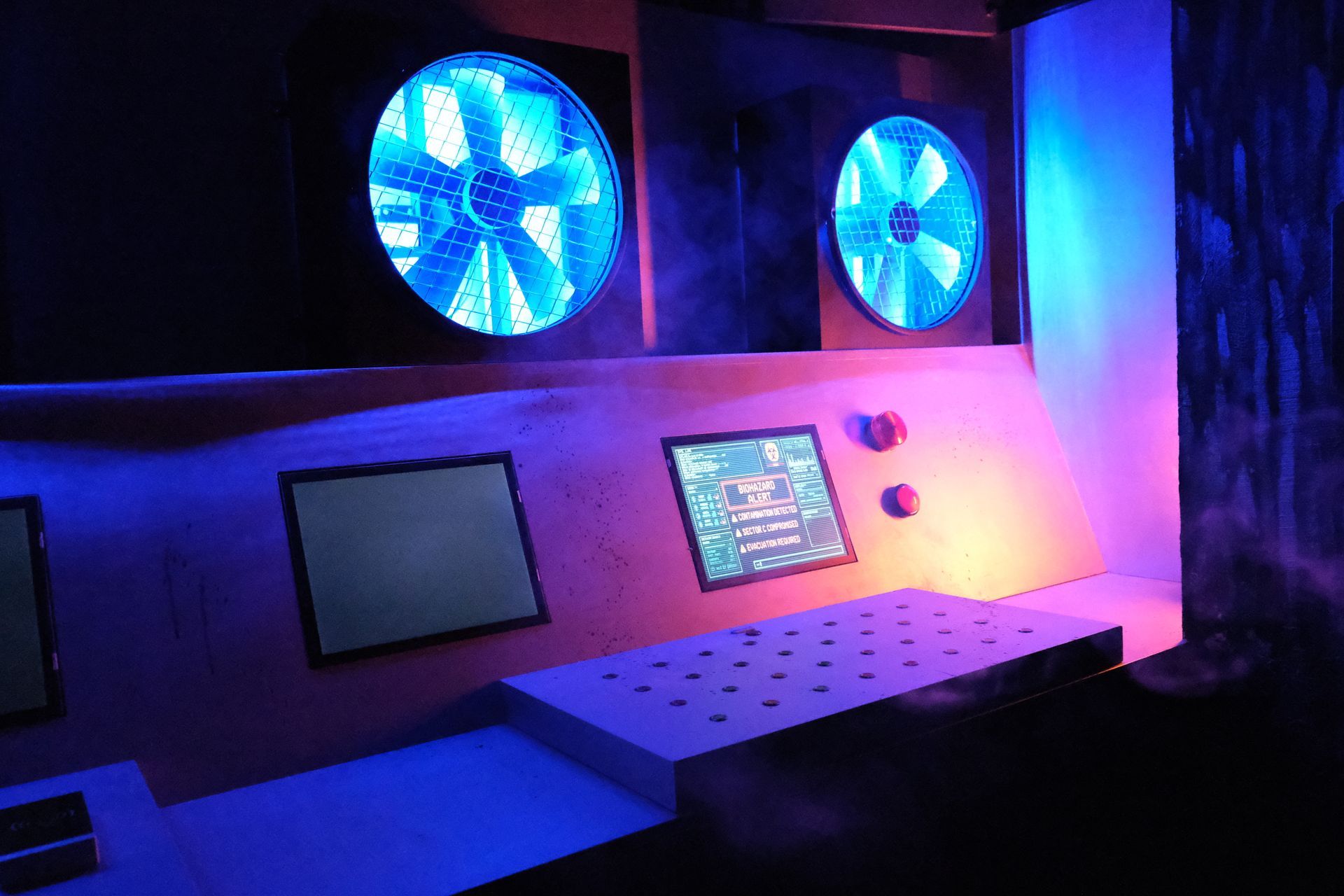 escape game horreur Paris Le Virus Rashomon Escape salle immersive