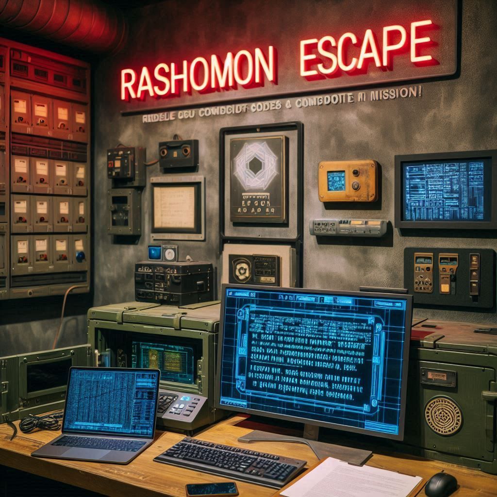 Affiche Escape Game Rashomon