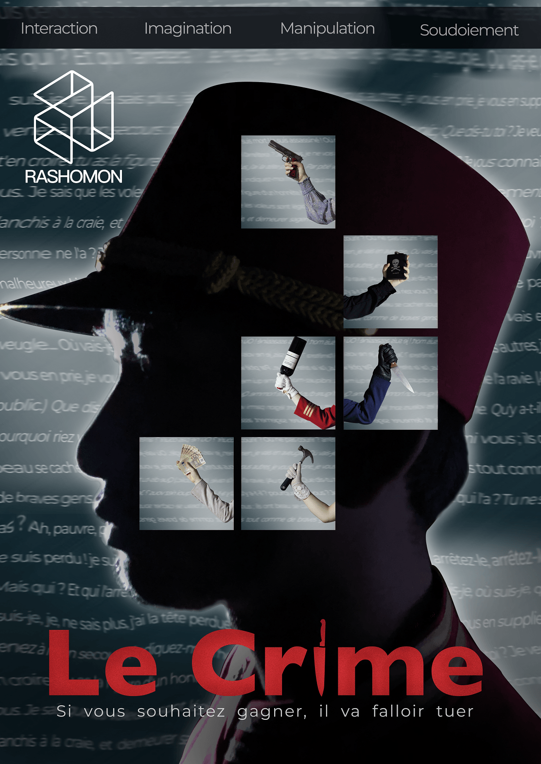 Affiche Escape Game Rashomon