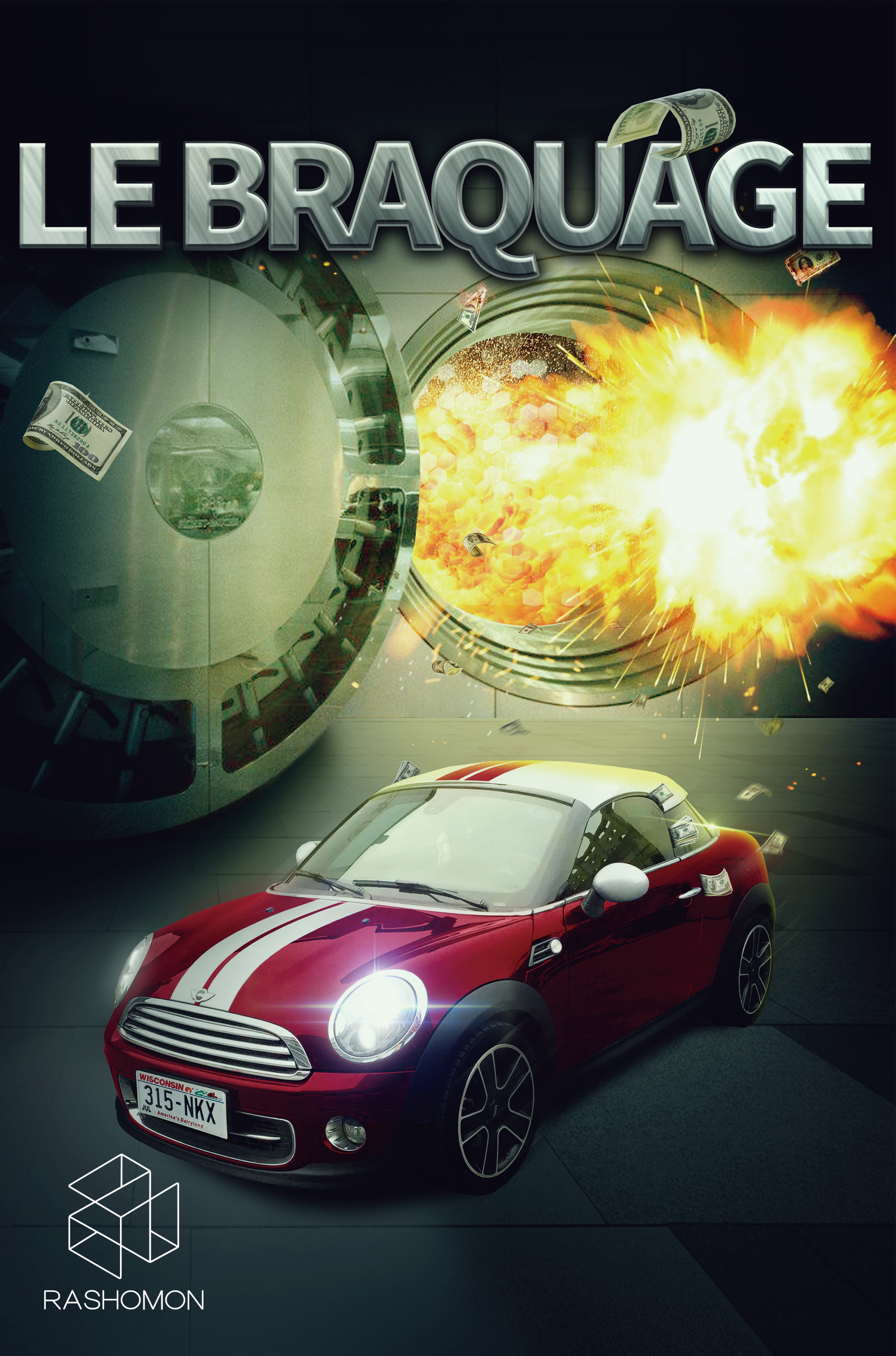 Affiche Escape Game Rashomon