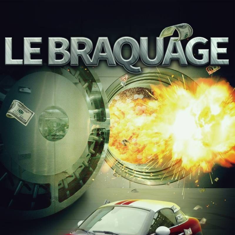 Affiche du jeu escape game  